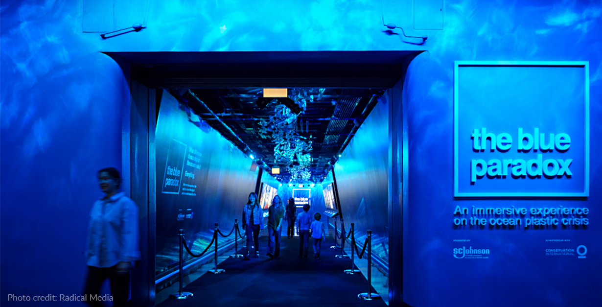 X-Effects® Projectors Shed Light On Ocean Conservation Inside The